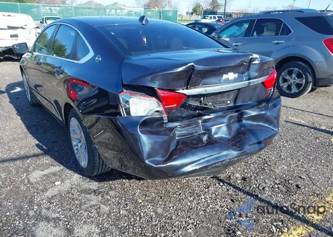 2014 Chevrolet Impala 1Fl from USA, damaged, VIN 2G11X5SL2E9241827